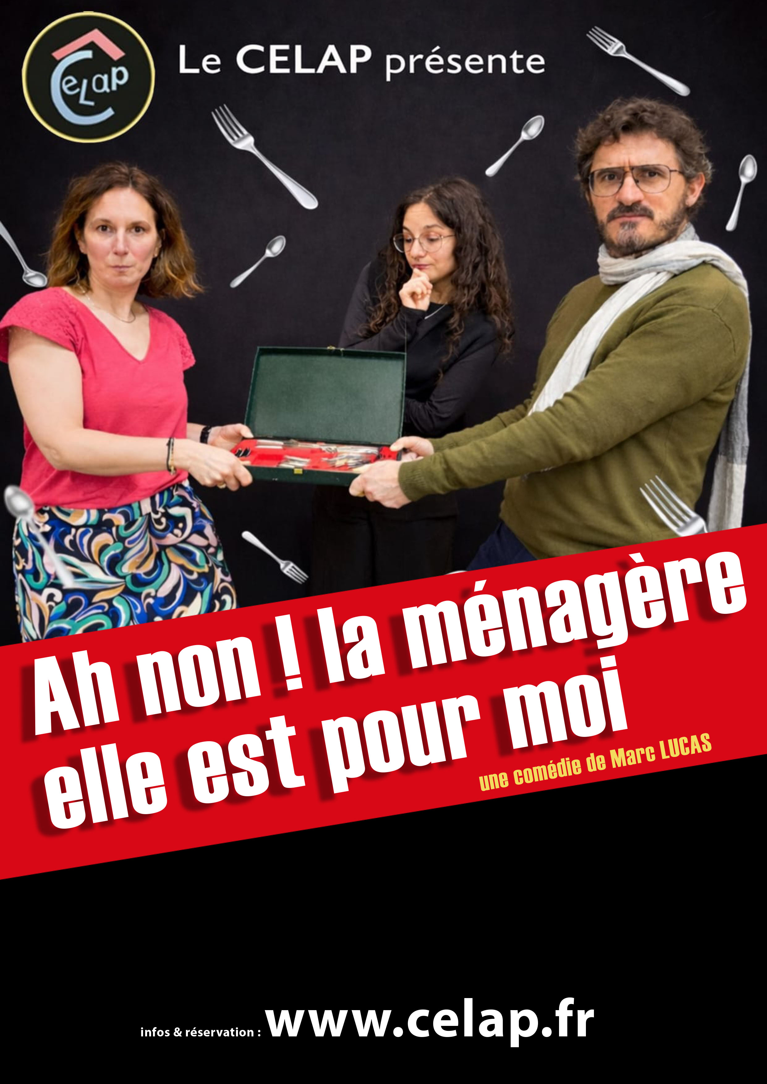 Affiche CELAP 2026 sans date